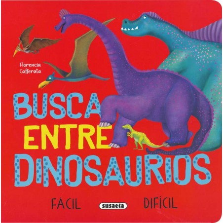 Libro busca entre dinosaurios