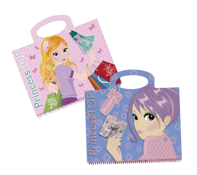Libro para colorear princess top shoping 