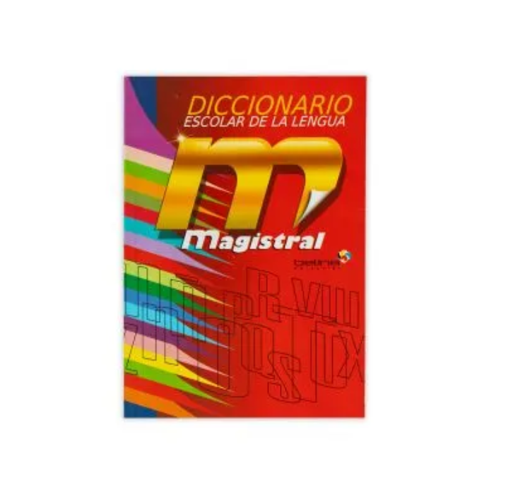 Diccionario magistral escolar
