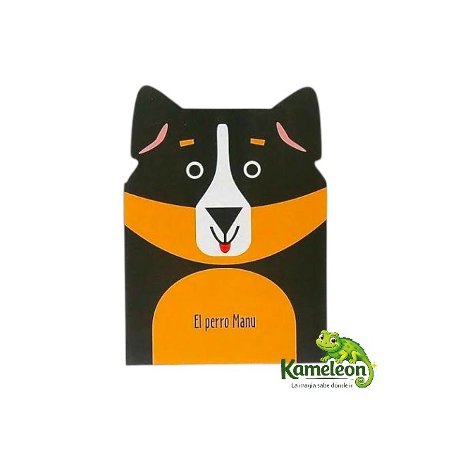 Animalitos en mis cuentos: El perro Manu