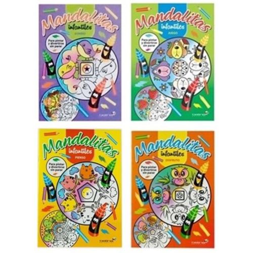 Libro "mandalitas infantiles"