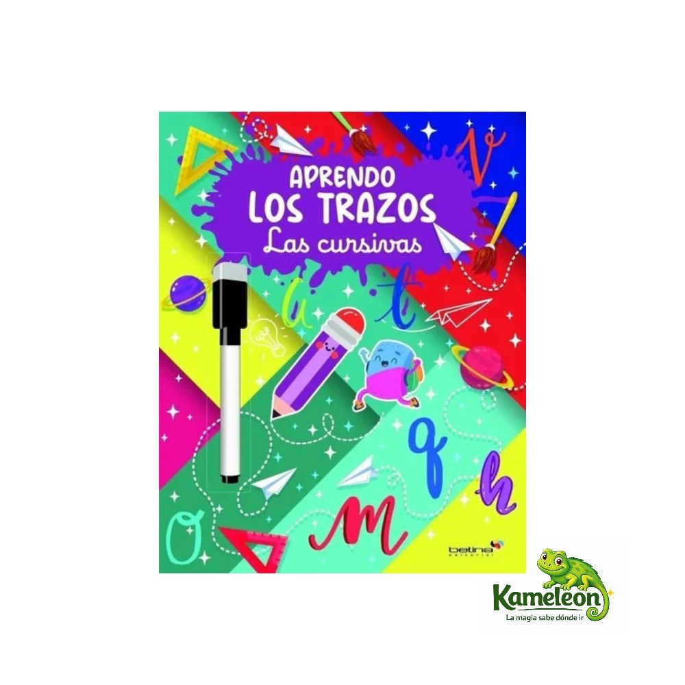 Aprendo los trazos: Las cursivas