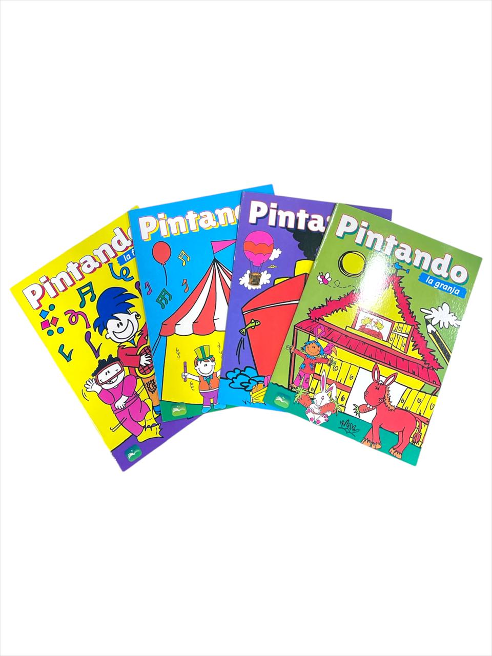Libro coleccion pintando
