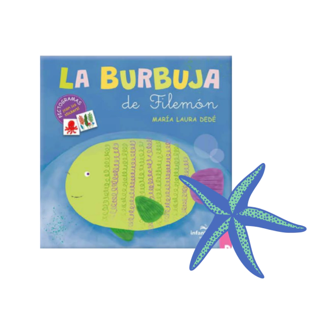 Libro pegapictocuentos la burbuja de filemon