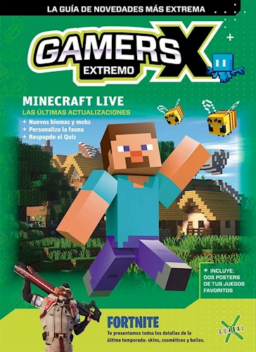 Libro gamers x extremo 