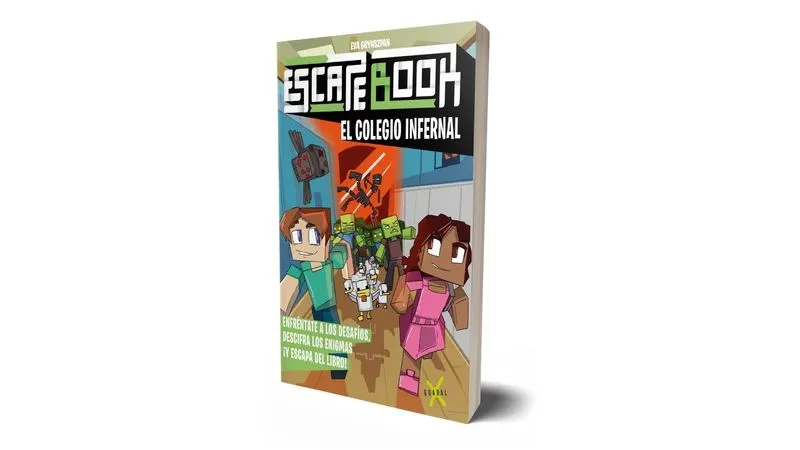Libro escape book "el colegio infernal" 