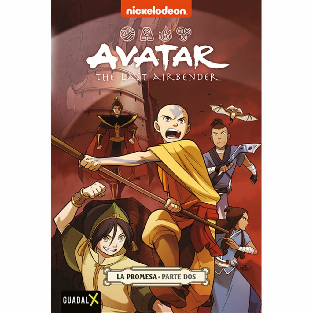 Libro avatar he las airbender