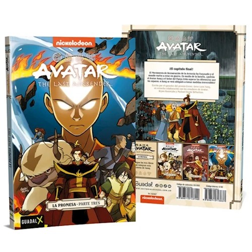 Libro avatar la promesa 3 parte tres