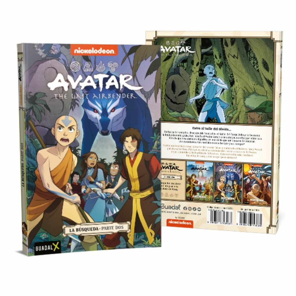 Libro avatar la busqueda parte 2 
