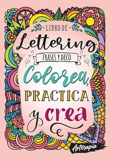 Libro de lettering frases y deco