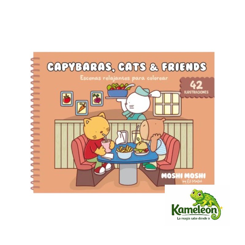 Moshi Moshi: Capybaras, cats & friends