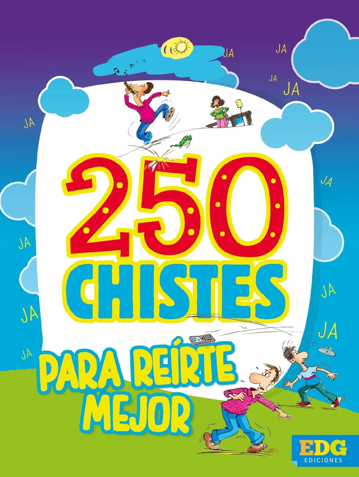 Libro de 250 chistes para reirte mejor