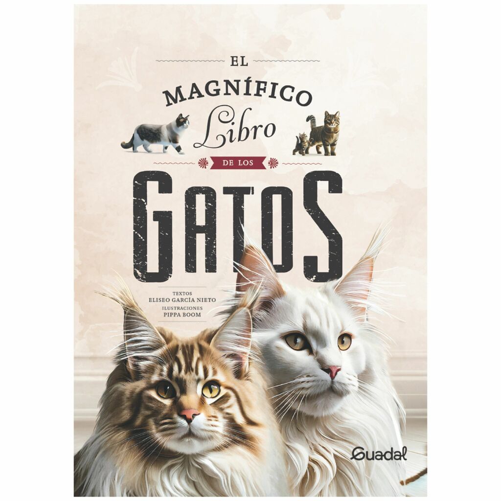 Enciclopedia "el magnifico libro de los gatos"
