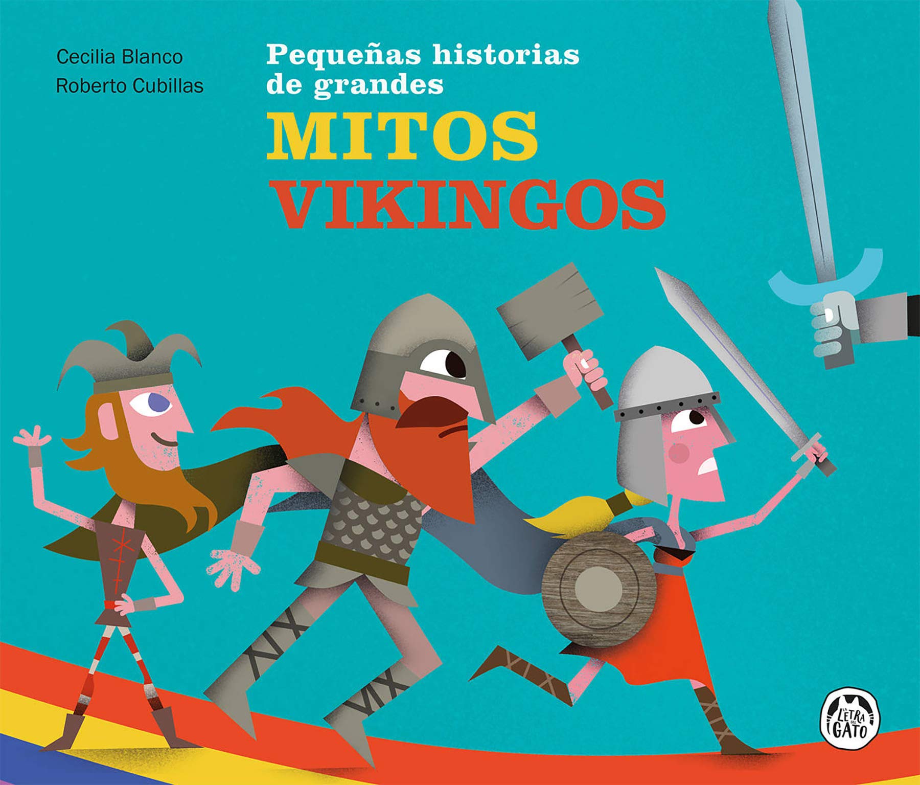 Libro "pequeÑas historias de grandes" mitos vikingos