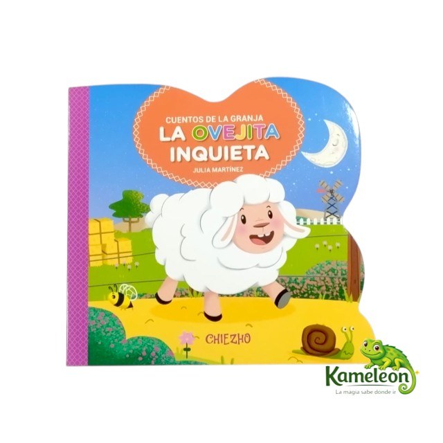 Cuentos de la granja: La ovejita inquieta