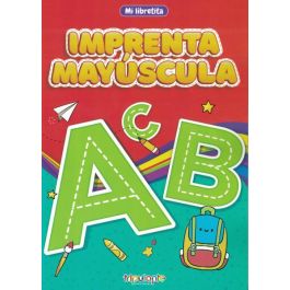 Libro mi libretita aprendiendo imprenta mayuscula