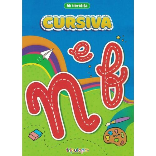 Libro mi libretita aprendiendo cursiva