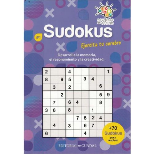 Libro "neuronas en accion" sudokus *1