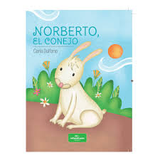 Libro mini cuentos: norberto, el conejo