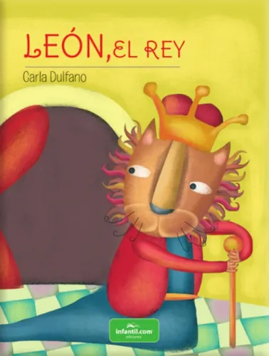 Libro mini cuentos: leon, el rey