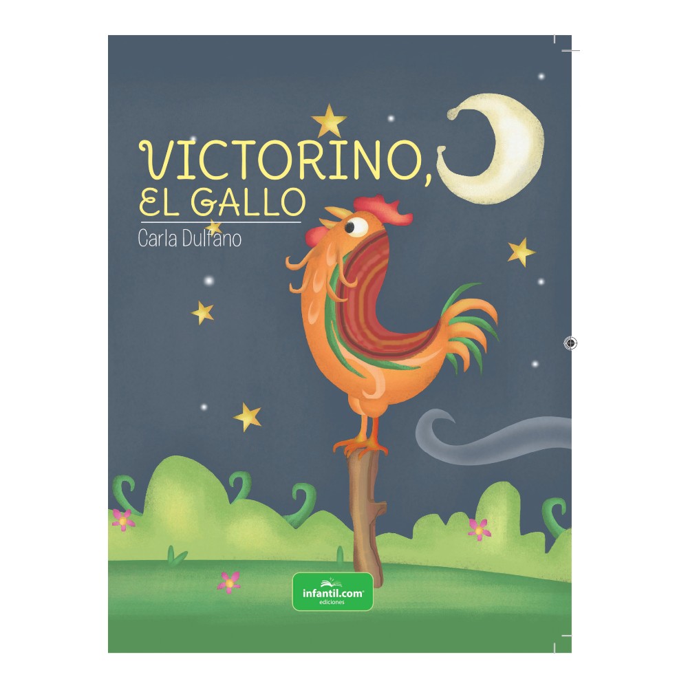 Libro mini cuentos: victorino, el gallo