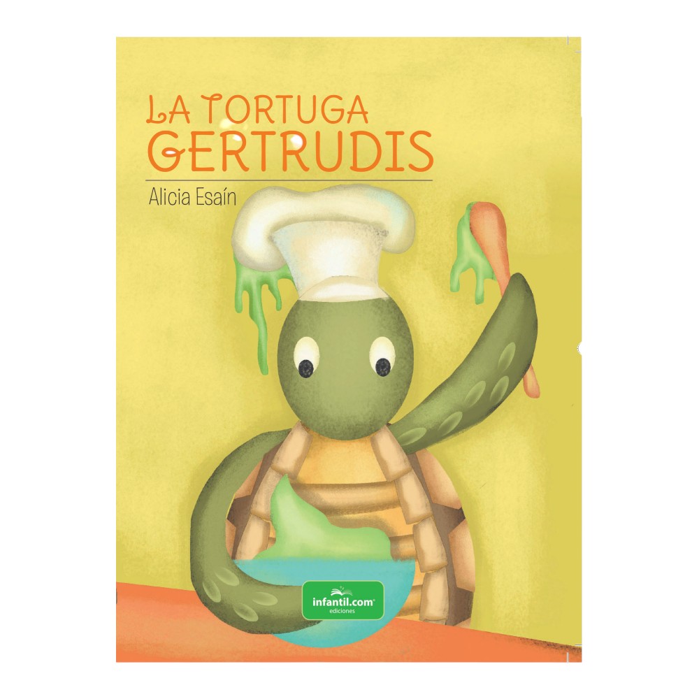Libro mini cuentos: la tortuga gertrudis
