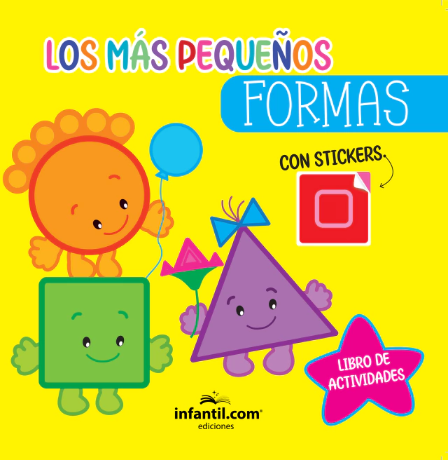 Libro los mas pequeÑos formas