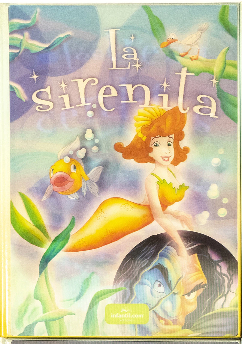 Libro cuentos maravillosos: la sirenita y los tres cerditos