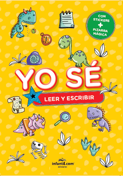 Libro yo se leer y escribir