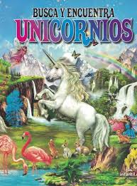 Libro busca y encuentra unicornios