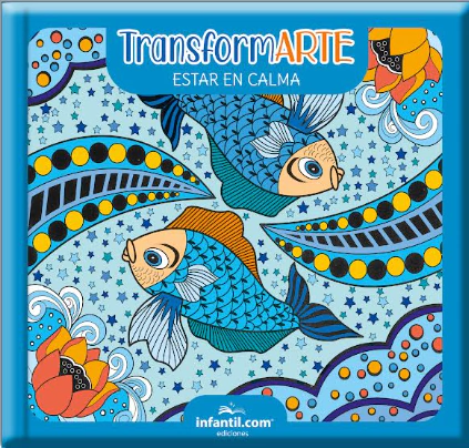 Libro transformarte estar en calma celeste