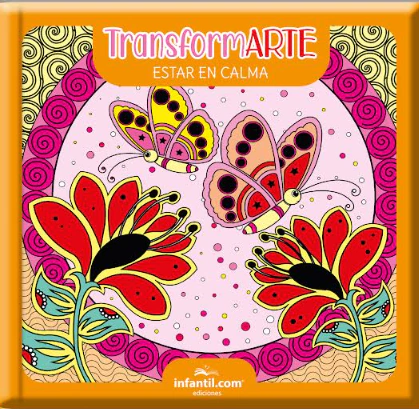 Libro transformarte estar en calma amarilo