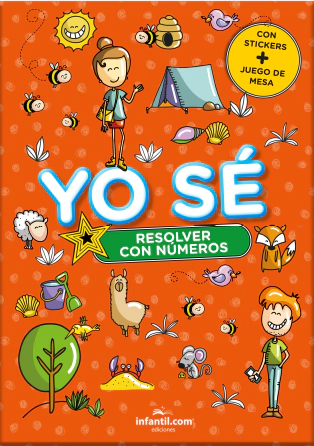 Libro yo se resolver con numeros