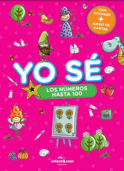 Libro yo se los numeros hasta el 100