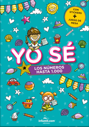Libro yo se los numeros hasta el 1000