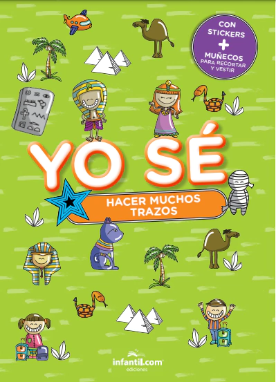 Libro yo se hacer muchos trazos