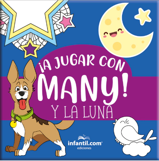 Libro a jugar con many! y luna