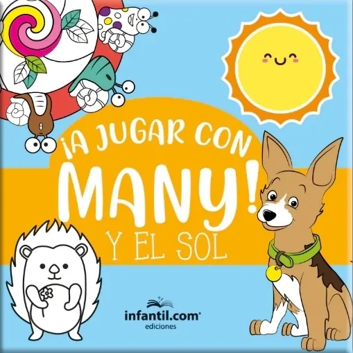 Libro a jugar con many! y el sol