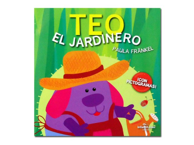 Libro aventuras en el jardin teo el jardinero