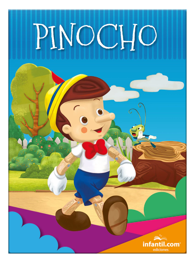 Libro el mundo de los cuentos clasicos pinocho