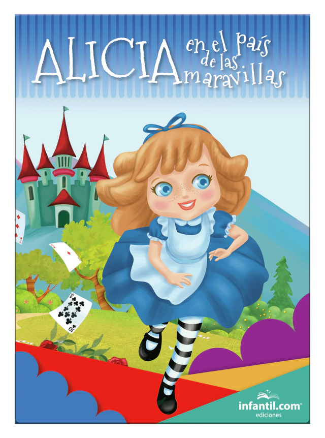 Libro el mundo de los cuentos clasicos alicia en el pais de las maravillas