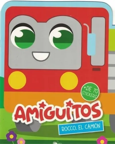Libro amiguitos rocco, el camion