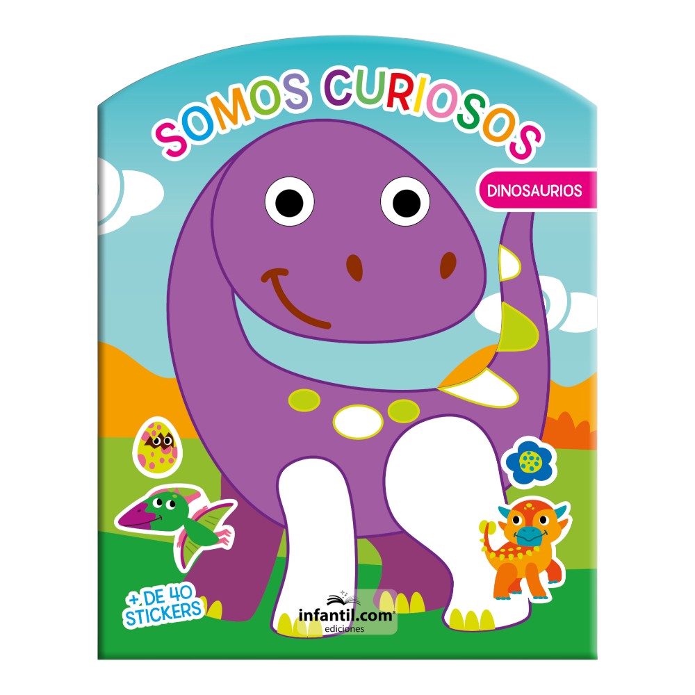Libro somos curiosos: dinosaurios