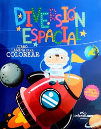 Libro lamina diversion espacial