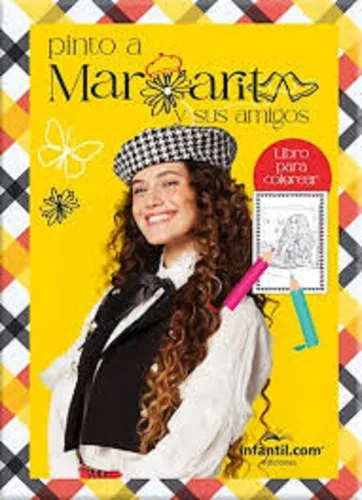 Libro pinto a margarita y sus amigos