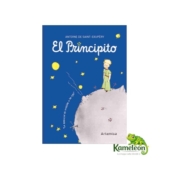El principito tapa azul artemisa