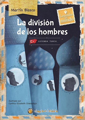 Libro "leyendas del mundo" la division de los hombres