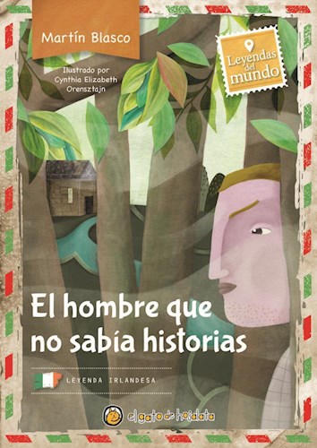 Libro "leyendas del mundo" el hombre que no sabia historias
