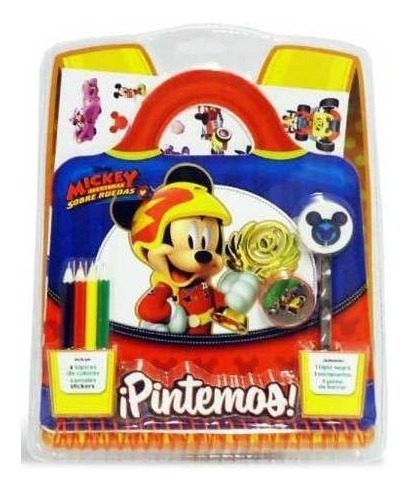 Pintemos mickey aventuras