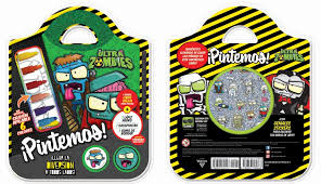 Pintemos  zombies blister